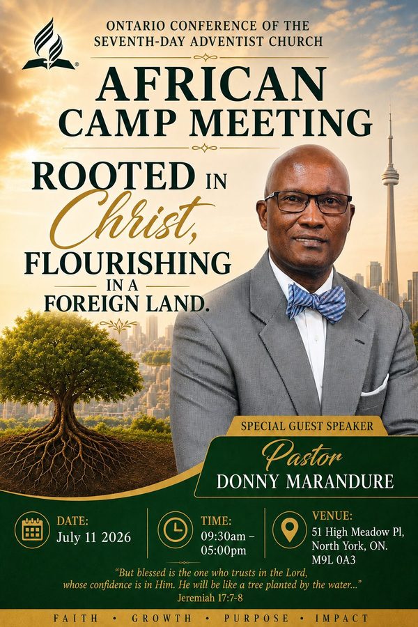 All African Camp Meeting Flyer 2026