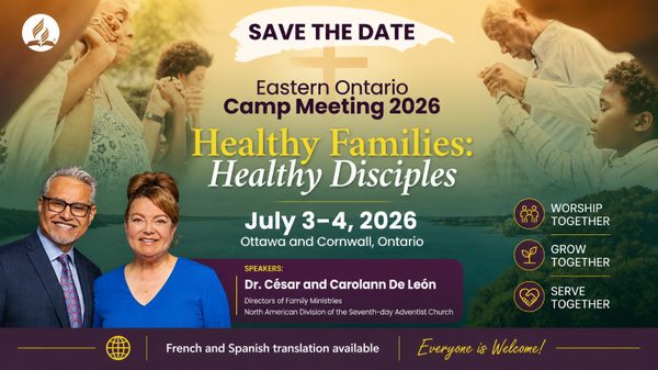 Eastern Ontario Camp Meeting Flyer 2026