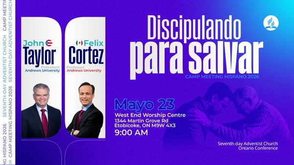 Ontario Hispanic Camp Meeting Flyer 2026