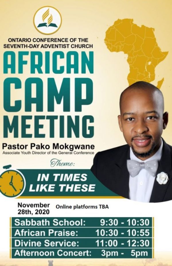 African Camp Meeting - Adventist Ontario Conference Website