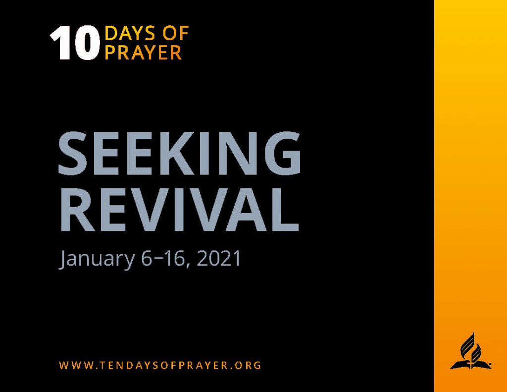 Seeking Revival 10 Days of Prayer Adventist Ontario Conference Website
