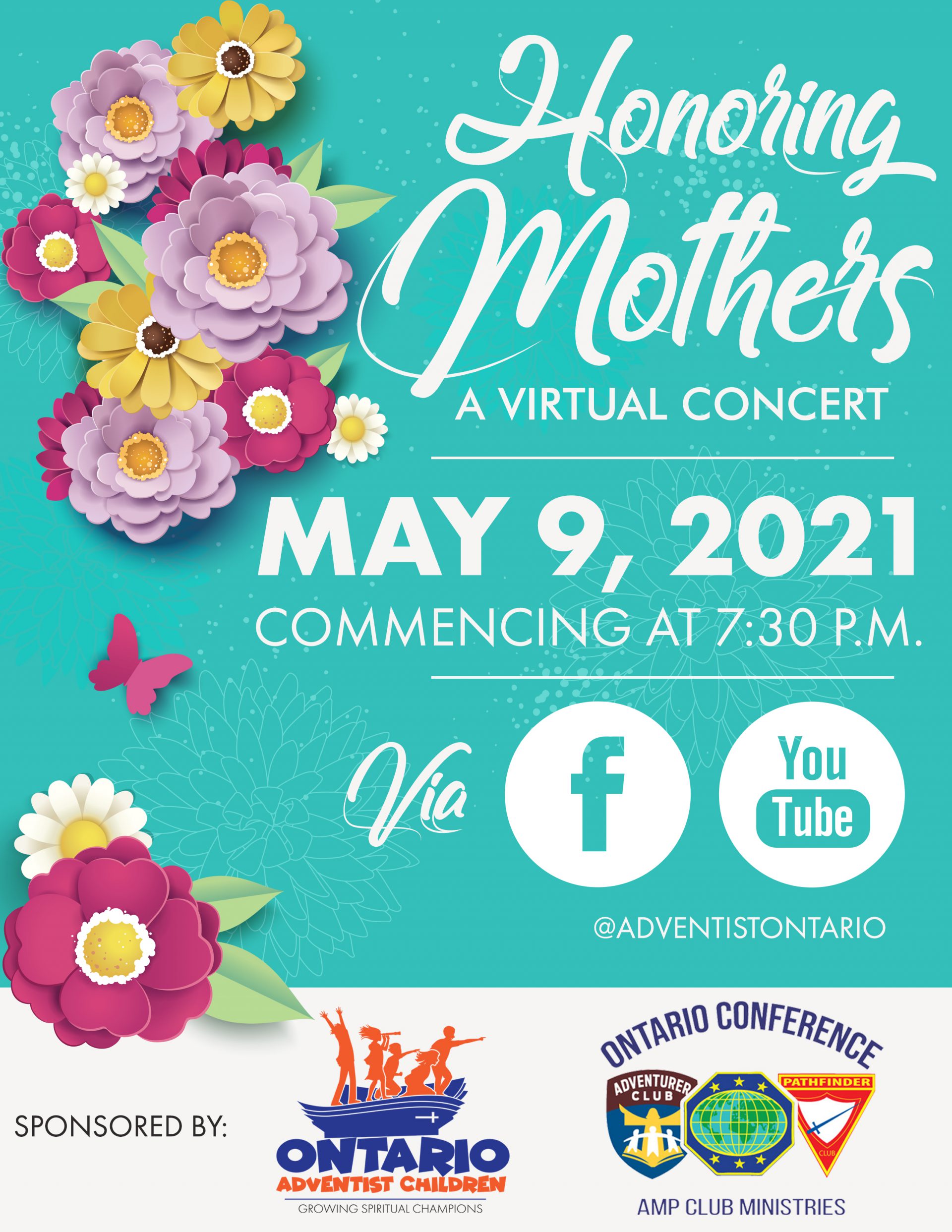 Honoring Mothers A Virtual Concert Adventist Ontario Conference Website