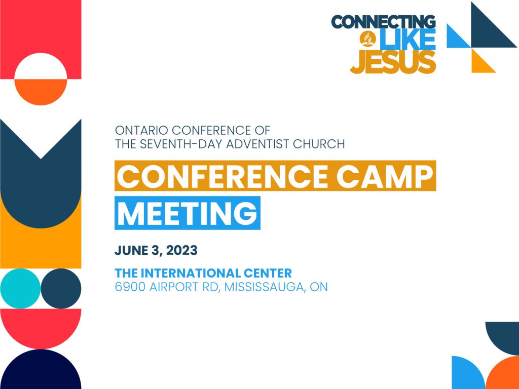 2023 Conference Camp Meeting Adventist Ontario Conference Website